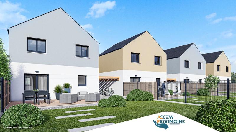 Maison - 77 m² - 5 pièces