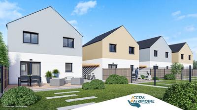 Maison - 77 m² - 5 pièces