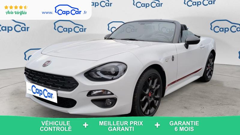 Fiat 124 Spider II 1.4 MultiAir 140 s-Design