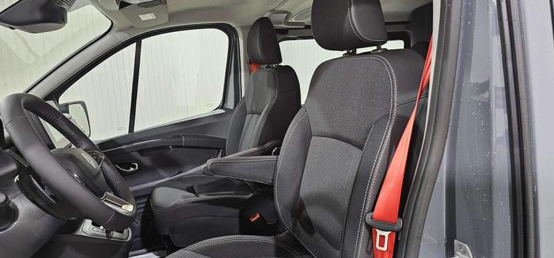 Renault Trafic Cabine Approfondie Ca L1h1 Blue Dci 170 Bva9 Red Edition Exclusive