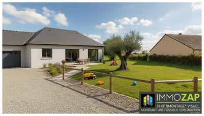 Terrain - 1 034 m²