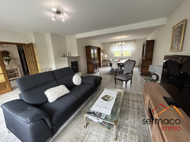 Maison - 130 m² - 5 pièces