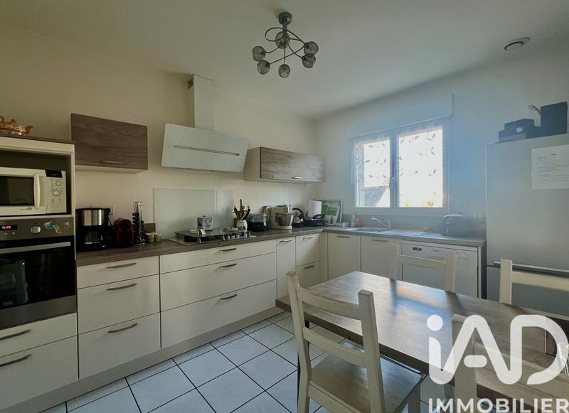 Maison - 124 m² - 5 pièces