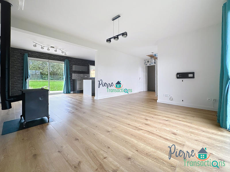 Maison - 126 m² - 5 pièces