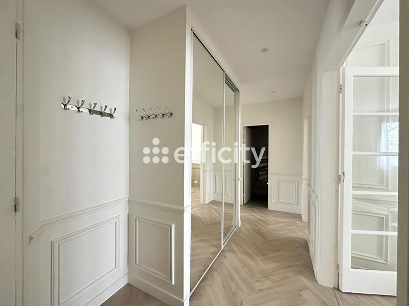 Appartement ancien - 63 m² - 3 pièces