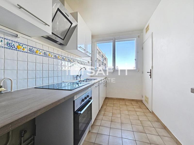 Appartement - 45 m² - 2 pièces