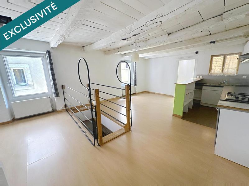 Appartement - 90 m² - 3 pièces