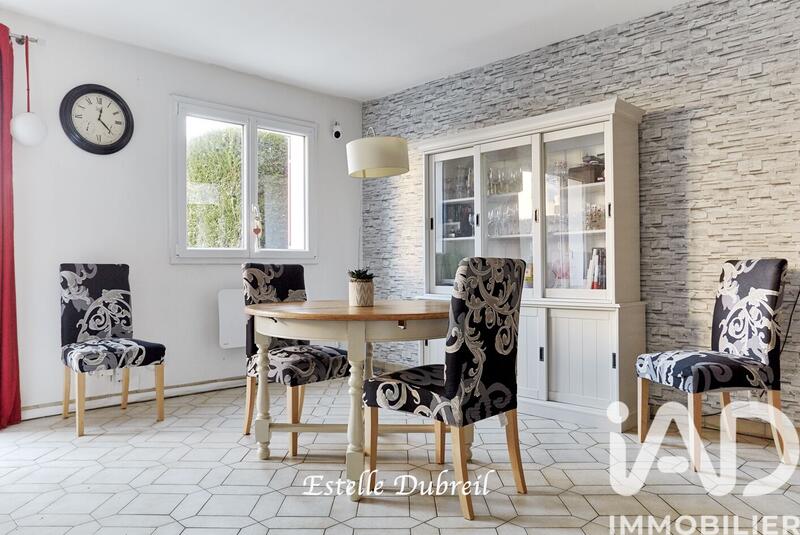 Maison - 117 m² - 5 pièces