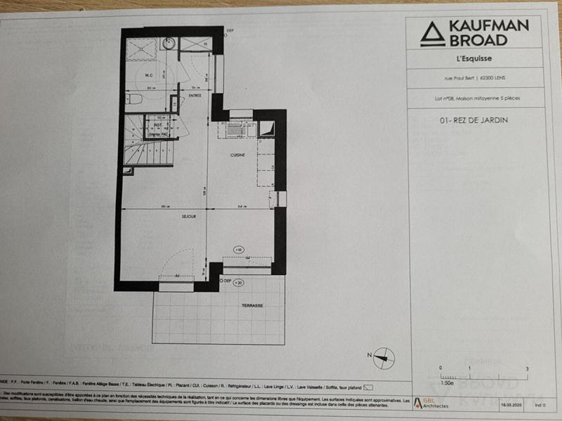Maison - 101 m² - 5 pièces