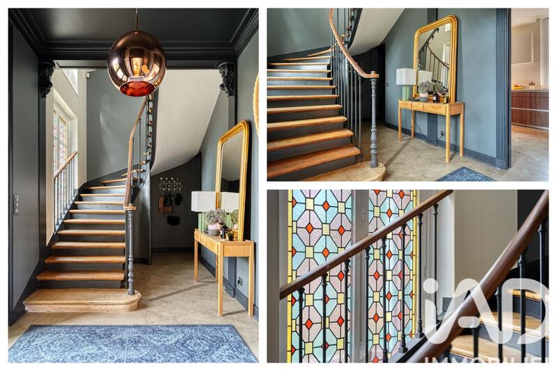 Maison - 235 m² - 9 pièces