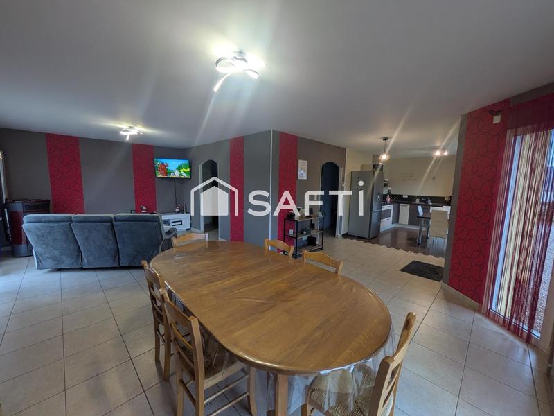 Maison - 98 m² - 4 pièces