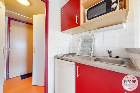 Studio - 17 m² - 1 pièce