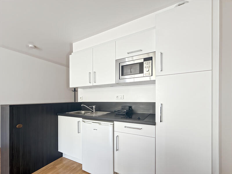 Appartement - 28 m² - 1 pièce