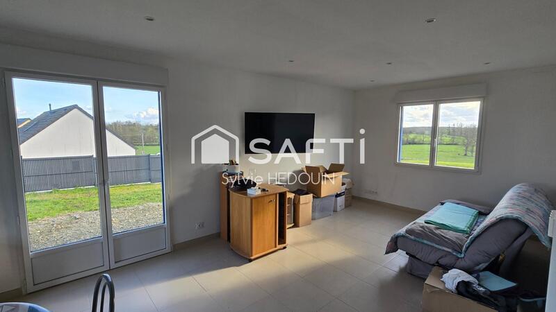 Maison - 143 m² - 7 pièces