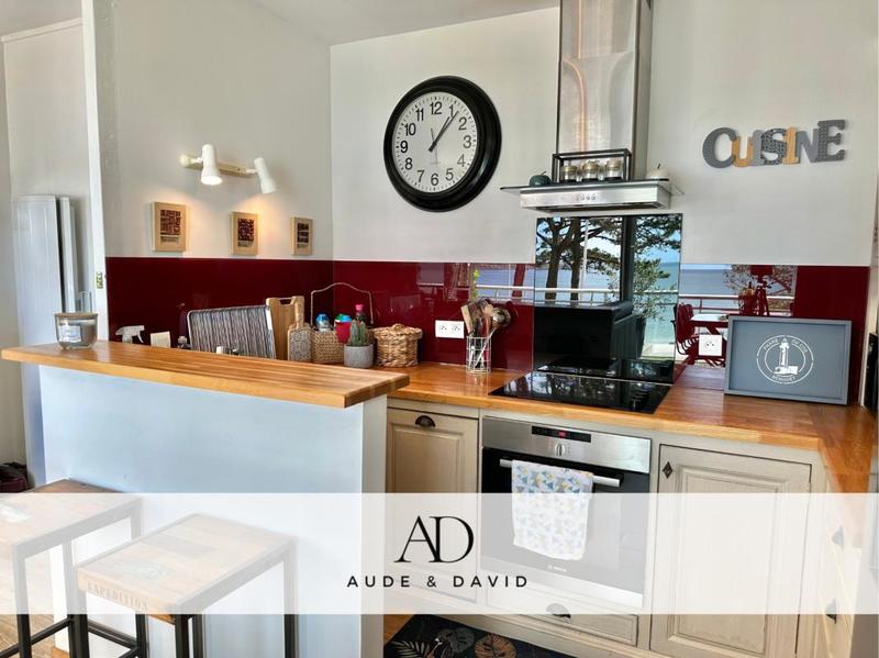 Appartement - 60 m² - 2 pièces