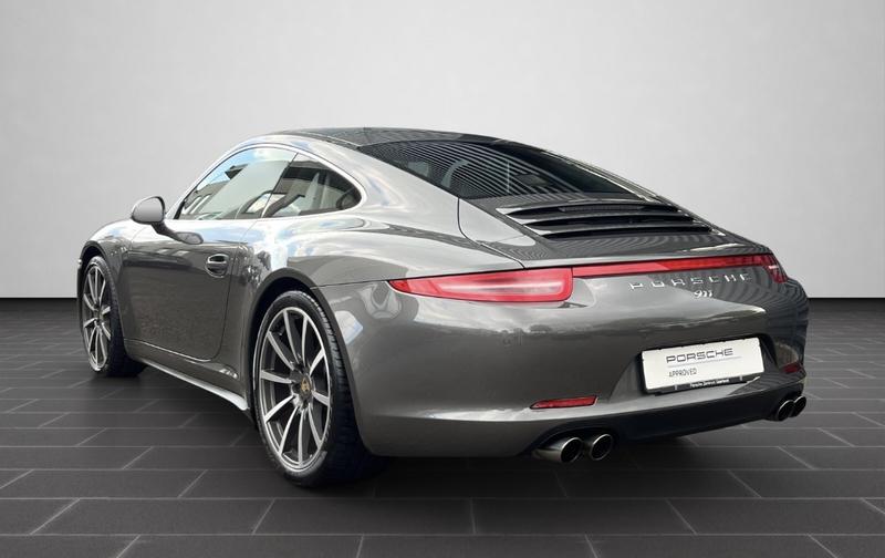 Porsche 911 991 Carrera 4s 400 Gris Agate +2 / Toit Ouvrant Pack Chrono Pasm Pdls Sieges Chauffants et Ventilés