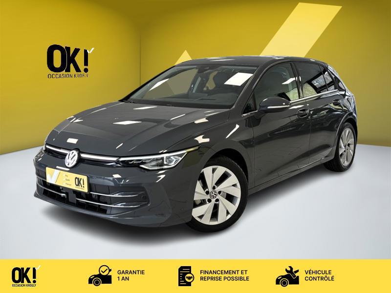 Volkswagen Golf VIII Berline 2.0 Tdi 150 Style Dsg7 Full leds Gps Carplay Camér