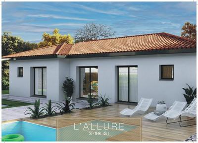 Maison - 98 m² - 4 pièces