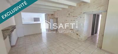 Maison - 92 m² - 3 pièces