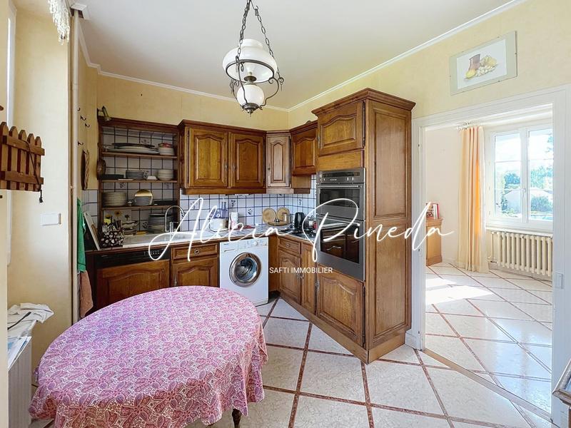 Maison - 119 m² - 5 pièces