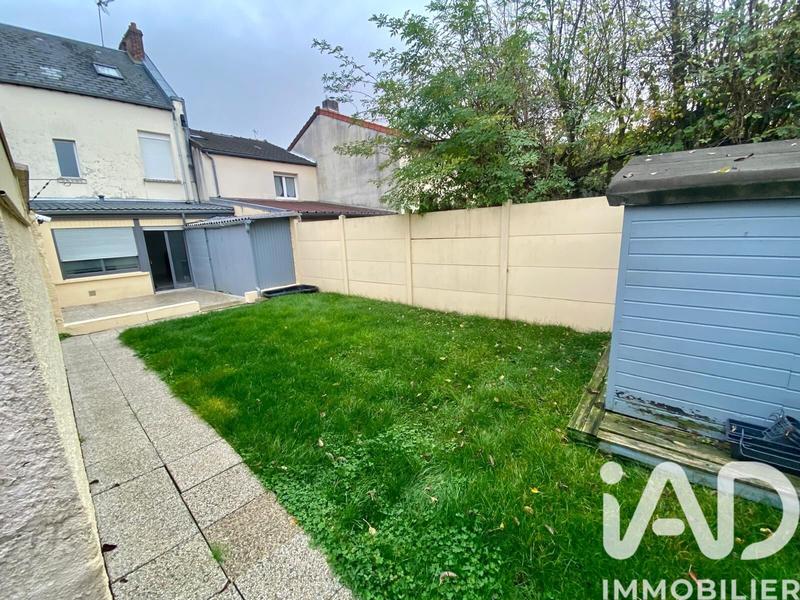 Maison de ville - 100 m² - 5 pièces