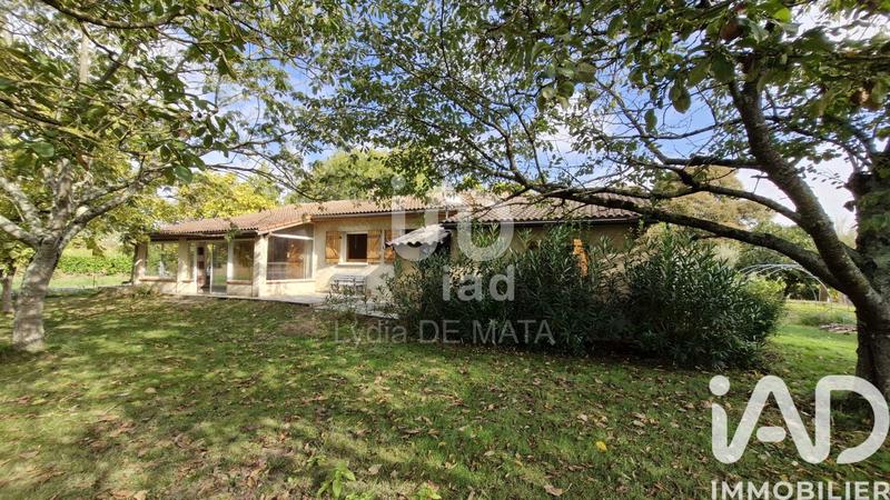 Maison - 113 m² - 4 pièces