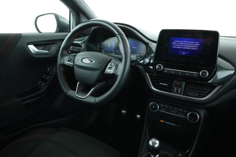 Ford Puma 1.0 EcoBoost mHEV St-Line Bvm6 125 ch