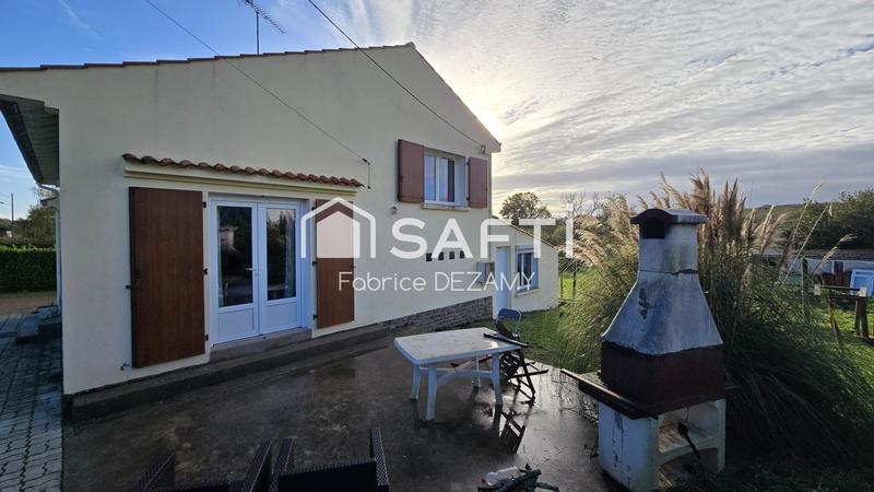 Maison - 63 m² - 5 pièces