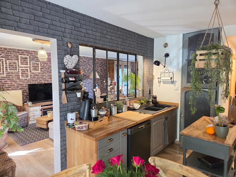 Maison - 117 m² - 5 pièces