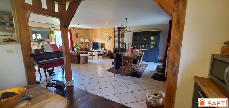 Maison - 148 m² - 7 pièces