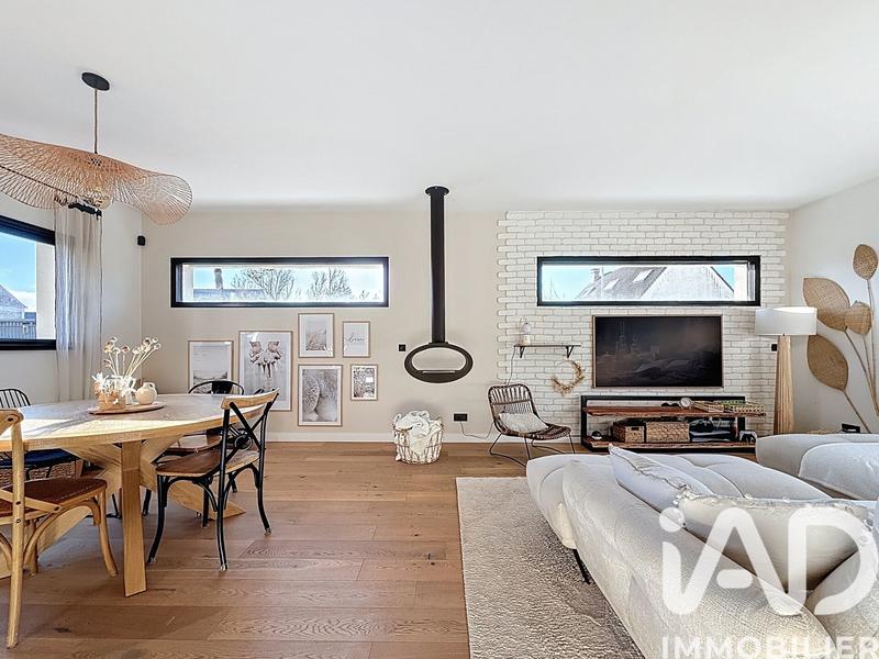 Maison - 142 m² - 6 pièces