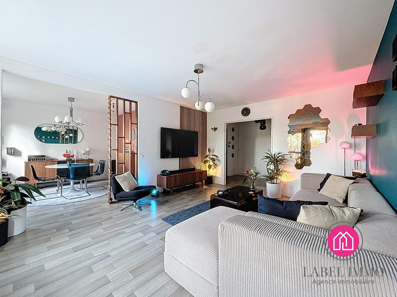 Appartement - 85 m² - 4 pièces