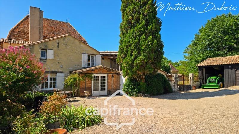 Manoir - 400 m² - 11 pièces