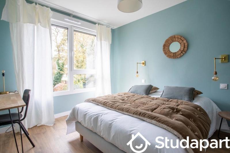 Chambre - 15 m² - 1 pièce