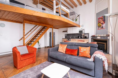 Appartement - 61 m² - 2 pièces