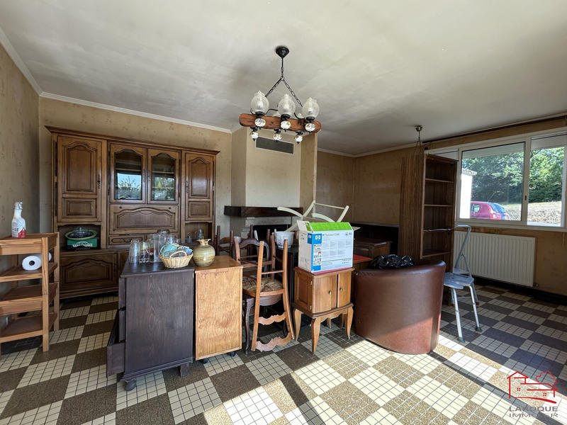 Maison - 93 m² - 4 pièces