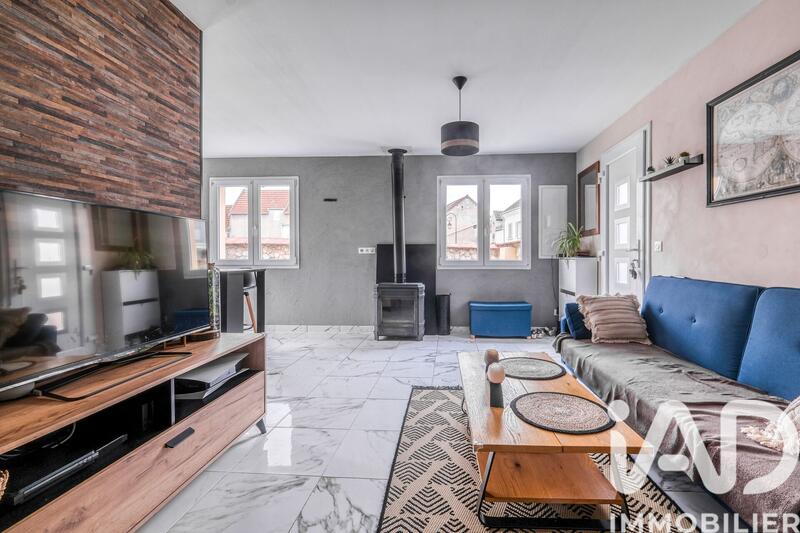 Maison - 60 m² - 3 pièces