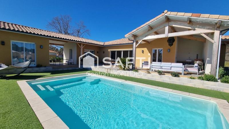 Maison - 194 m² - 6 pièces