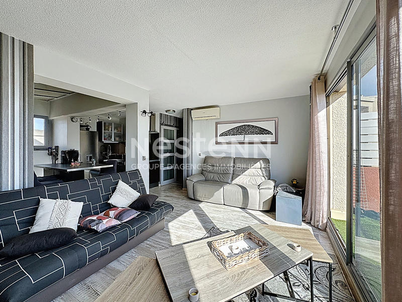 Appartement - 59 m² - 2 pièces