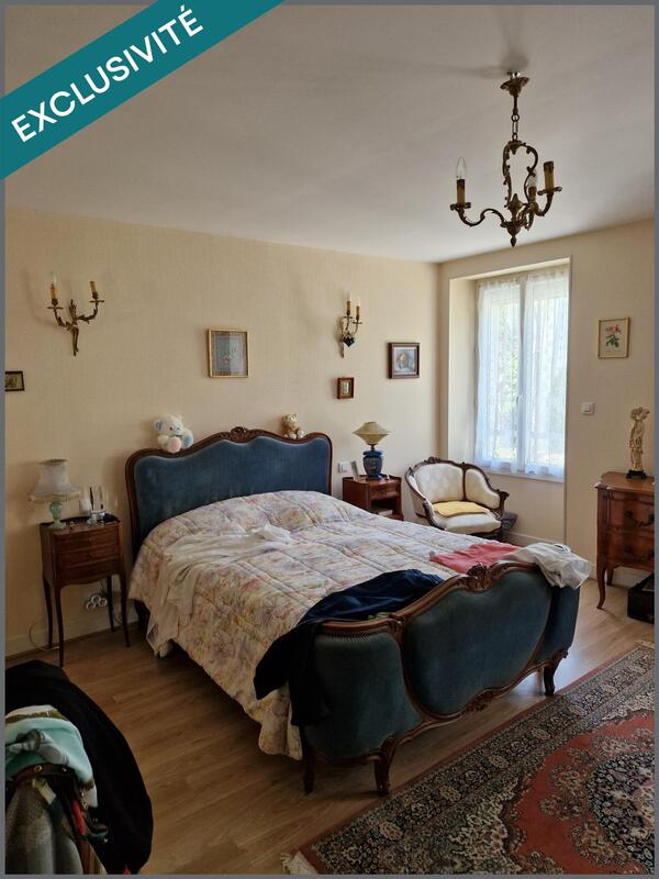 Maison - 135 m² - 6 pièces