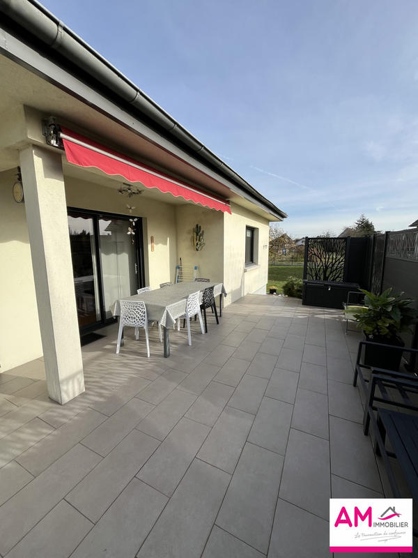 Maison - 130 m² - 4 pièces