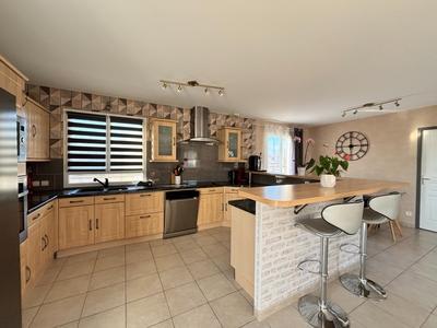 Maison - 116 m² - 6 pièces