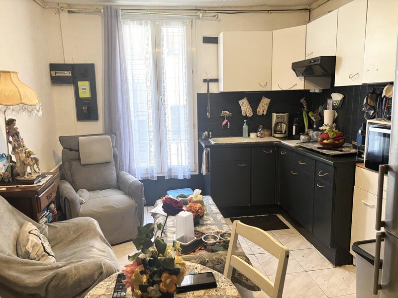 Appartement - 29 m² - 2 pièces