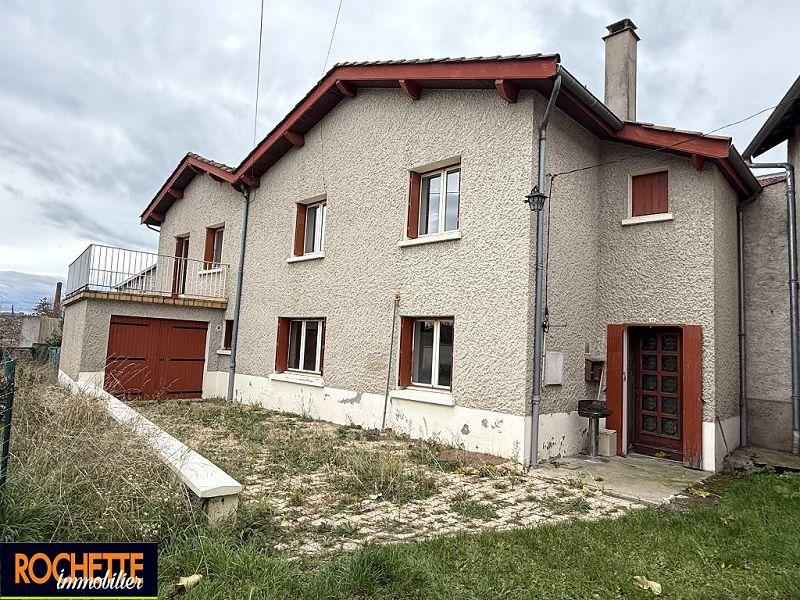Maison de village - 83 m² - 5 pièces