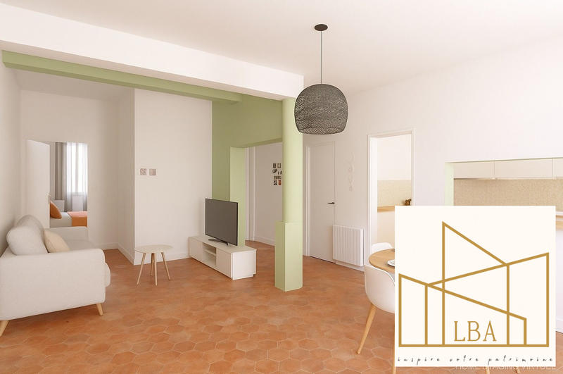 Appartement - 69 m² - 3 pièces