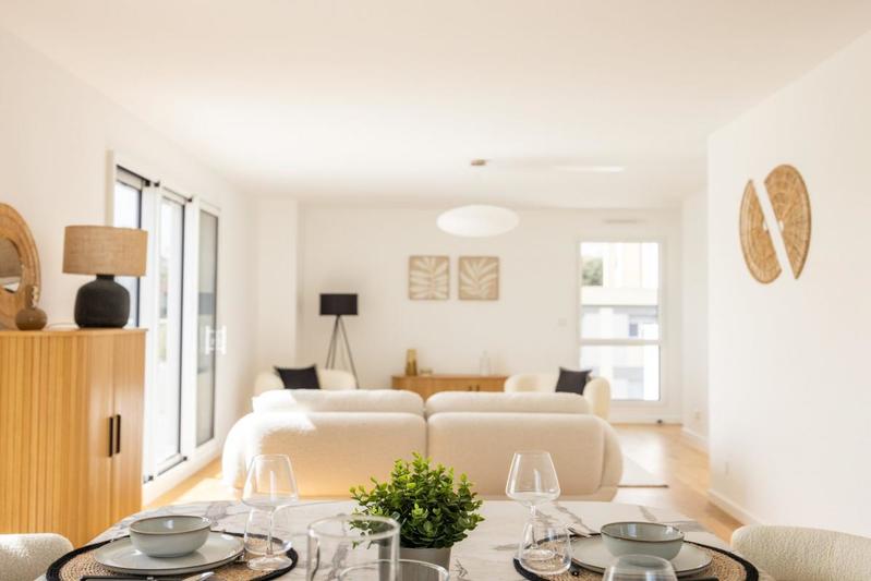 Duplex - 113 m² - 4 pièces