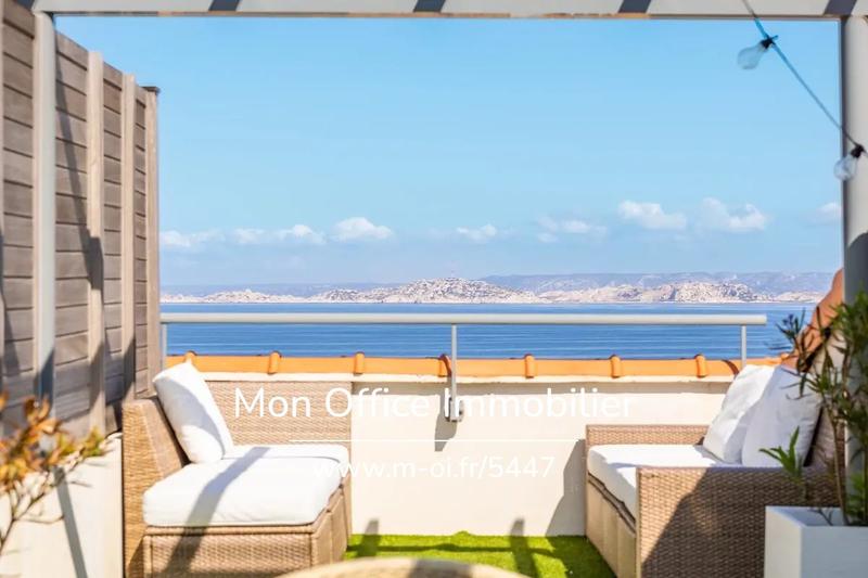 Penthouse - 135 m² - 4 pièces