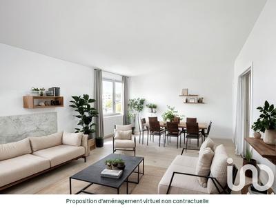 Appartement - 51 m² - 2 pièces