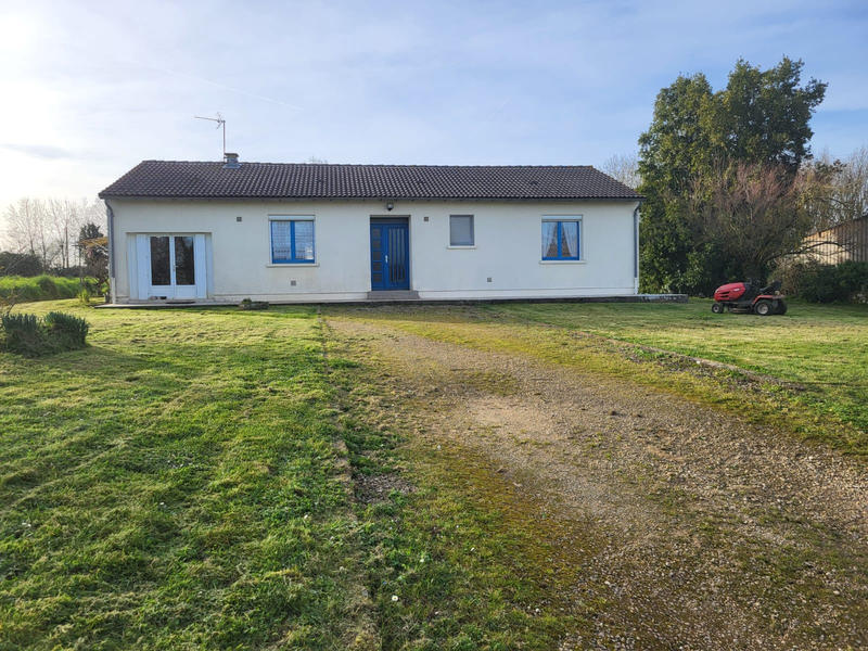 Maison - 92 m² - 5 pièces