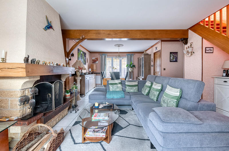 Maison - 107 m² - 5 pièces